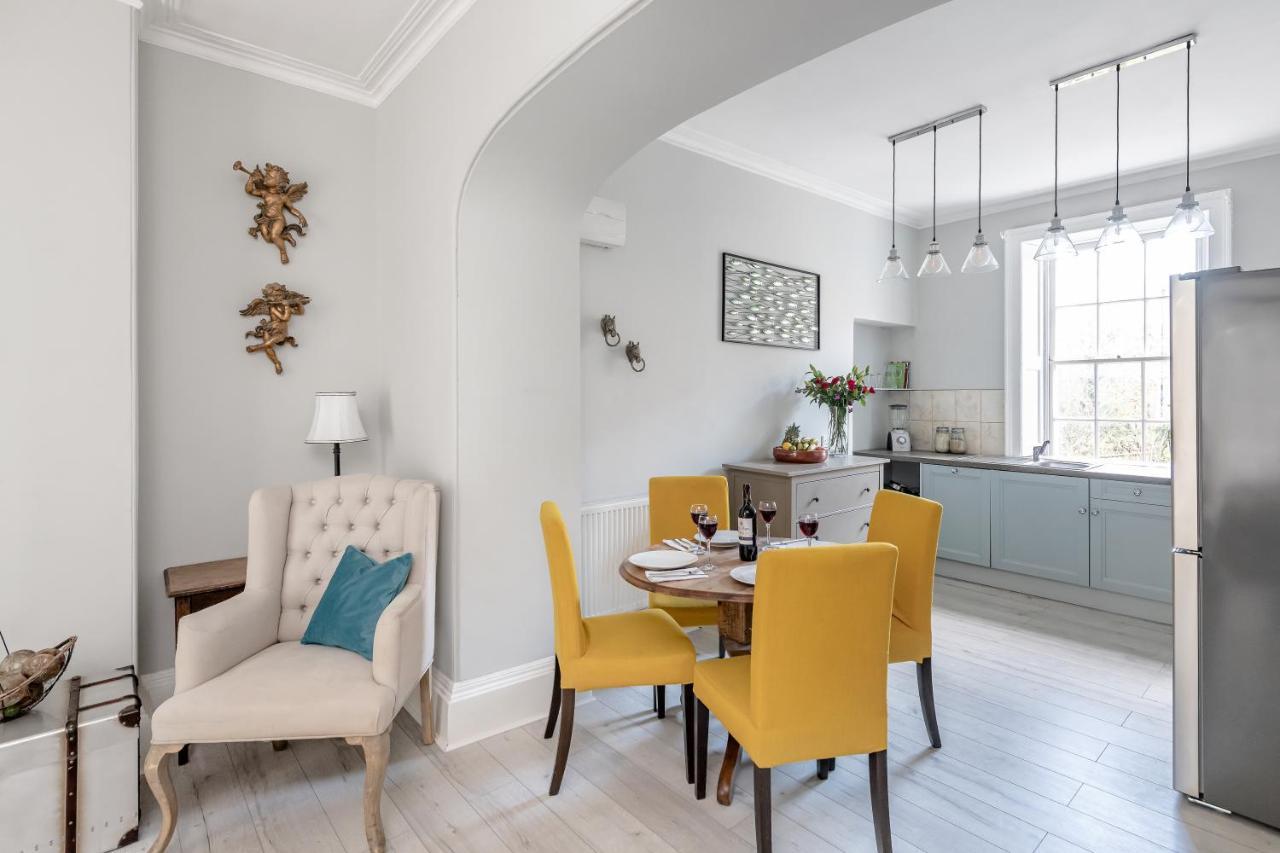 Gorgeous Garden Apartment 巴斯 外观 照片